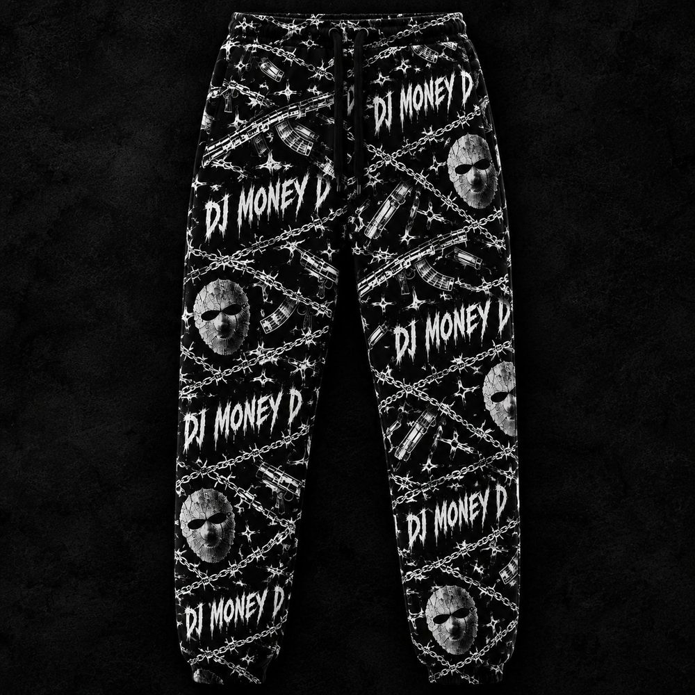All Over DJ Money D Pants