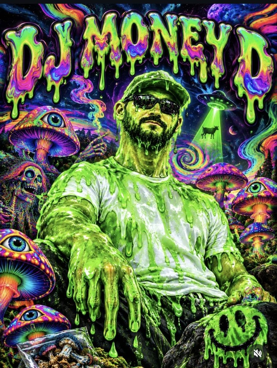 DJ Money D official poster art